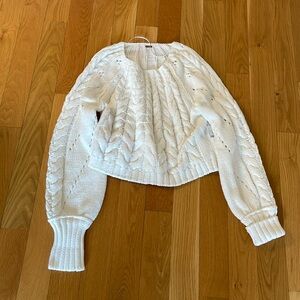 Free People sweater - Size S